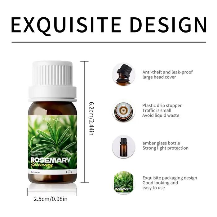 Huiles essentielles de romarin 10 ml