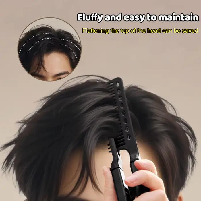 Brosse à lisser les cheveux de Type V