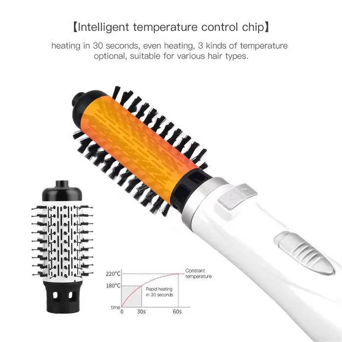 Brosse à air chaud rotative automatique pour salon de coiffure