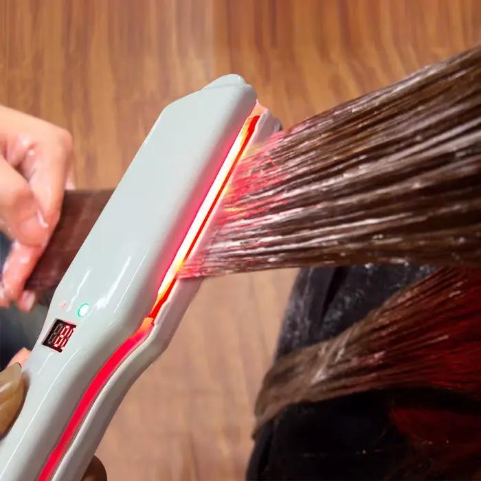 KerBrian-Fers infrarouges ultrasoniques pour cheveux secs crépus