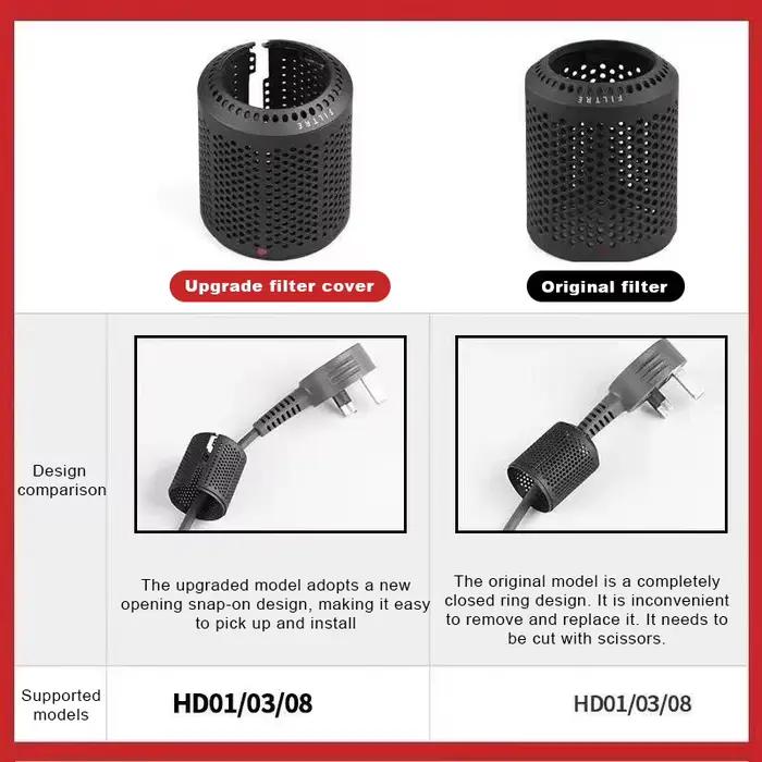 Compatible avec le sèche-cheveux Dyson HD01 HD02 HD03 HD04 HD07 HD08 HD15