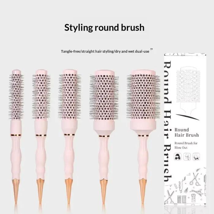 Nouveau! Brosse ronde professionnelle pour sèche-cheveux