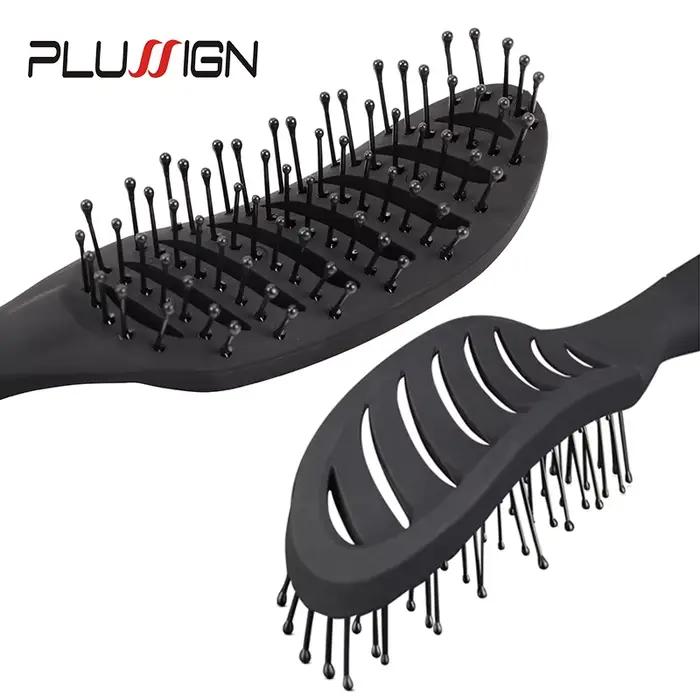 Brosse à cheveux bouclés