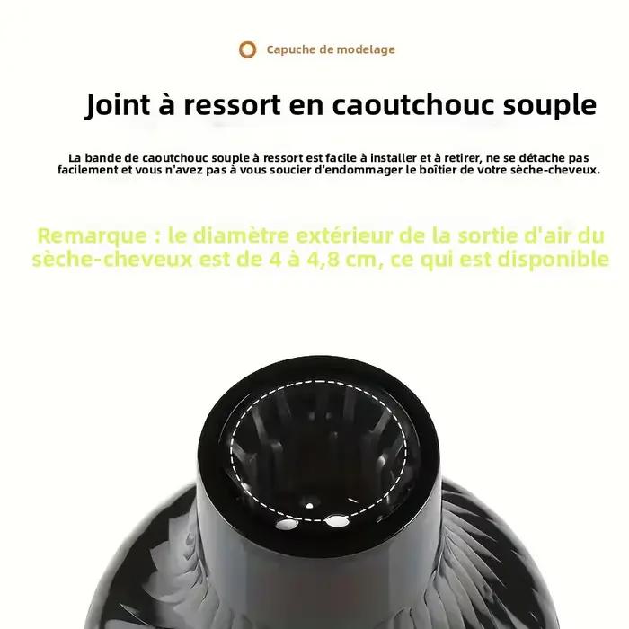1 pièces sèche-cheveux diffuseur