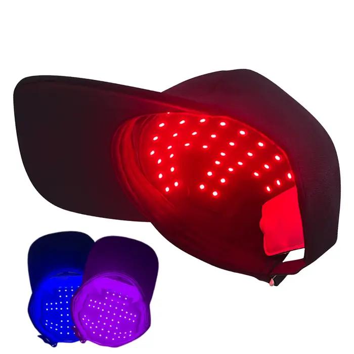 Casque de thérapie par lumière rouge LED