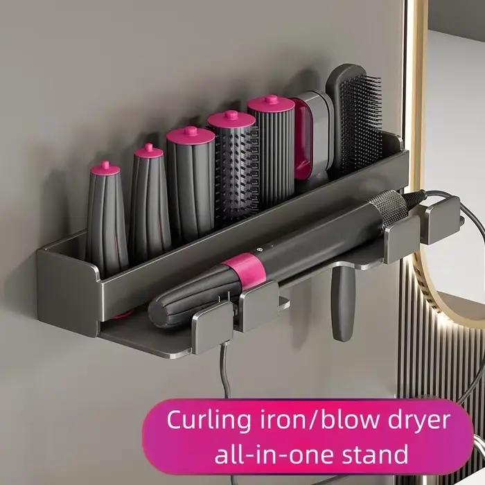 Pour Dyson Airwrap support de rangement mural multifonctionnel