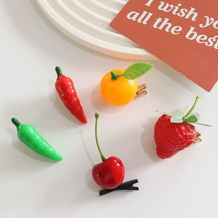 Épingles à cheveux Harvey Chili pour filles