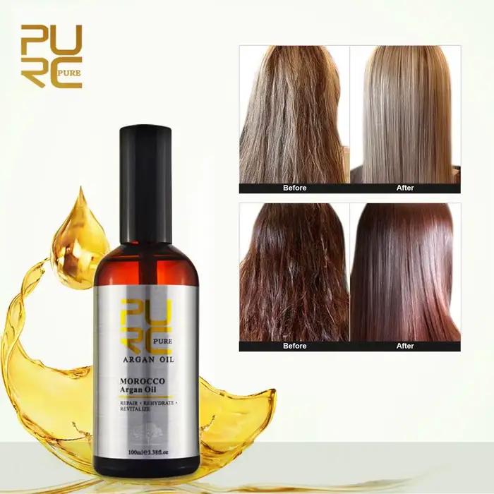 Huile d'argan marocaine pour femme