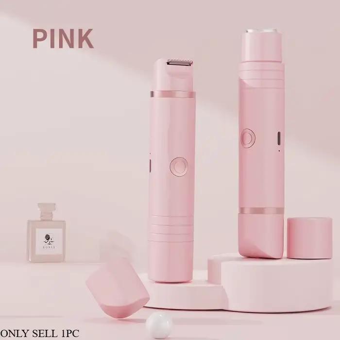 Rasoir électrique double tête pour femmes - Pour le bikini