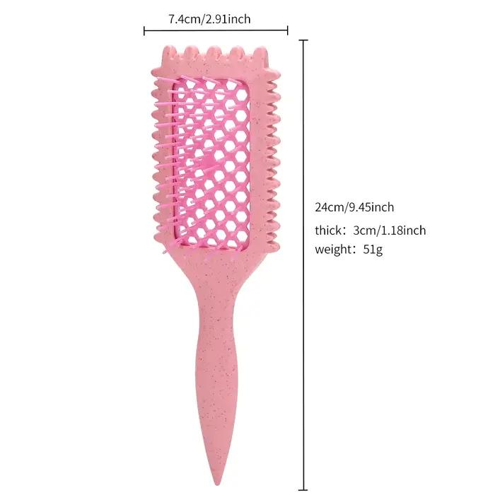 Brosse à cheveux bouclés