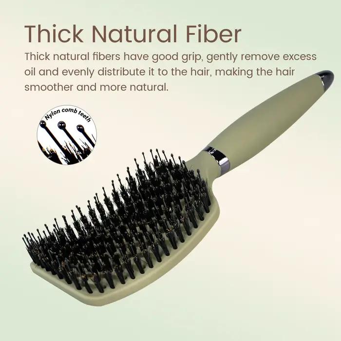 Brosse à palette à poils pour Salon