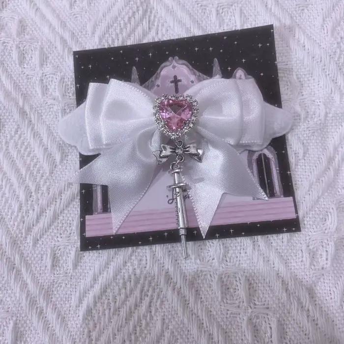 1 paire d'accessoires gothiques pour filles