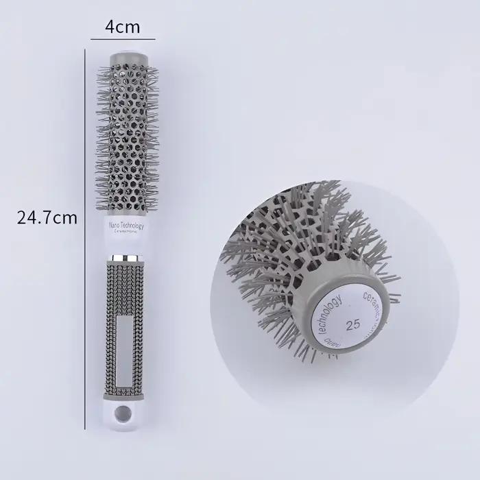 Brosse à cheveux ionique en céramique