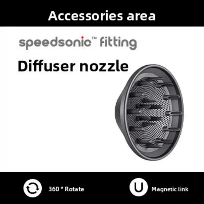 Accessoires d'outils pour buse de sèche-cheveux sans lame Dyson