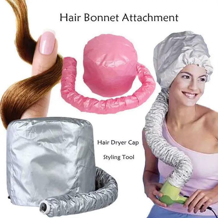 Bonnet de séchage réutilisable pour cheveux – Chapeau de coiffage