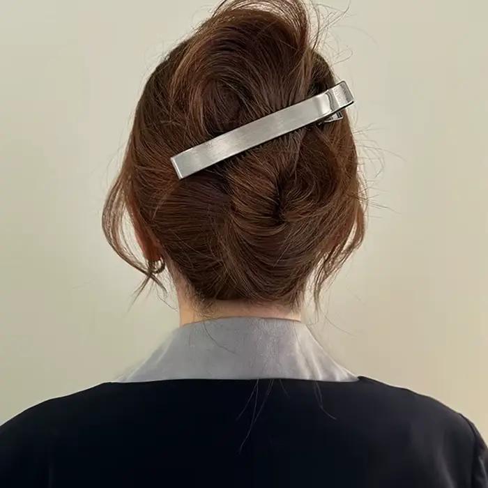 Pinces à cheveux coréennes élégantes pour femmes