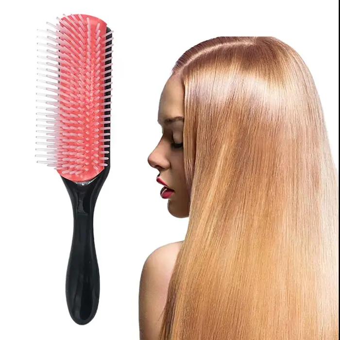 Denman – brosse démêlante à 9 rangées pour cheveux