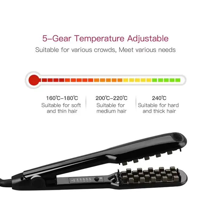 Fer à coiffer volumisant 3D pour cheveux