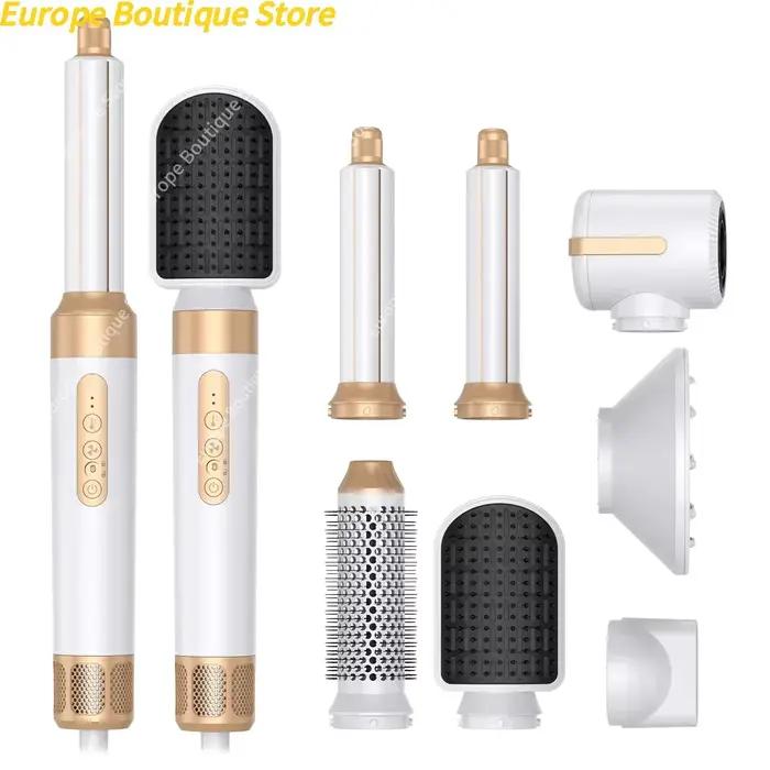 Sèche-cheveux 7 en 1, brosse sans balais