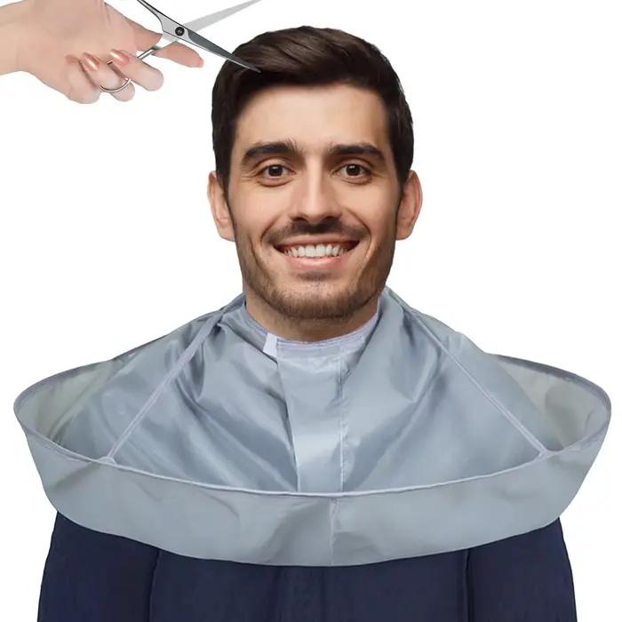 Cape de coupe de cheveux imperméable pour adulte