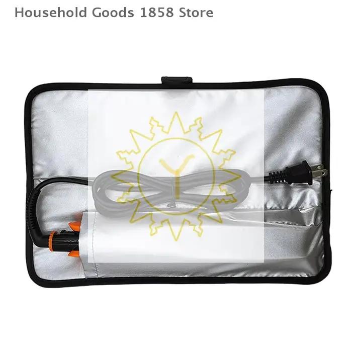 Sac de rangement pour lisseur de cheveux