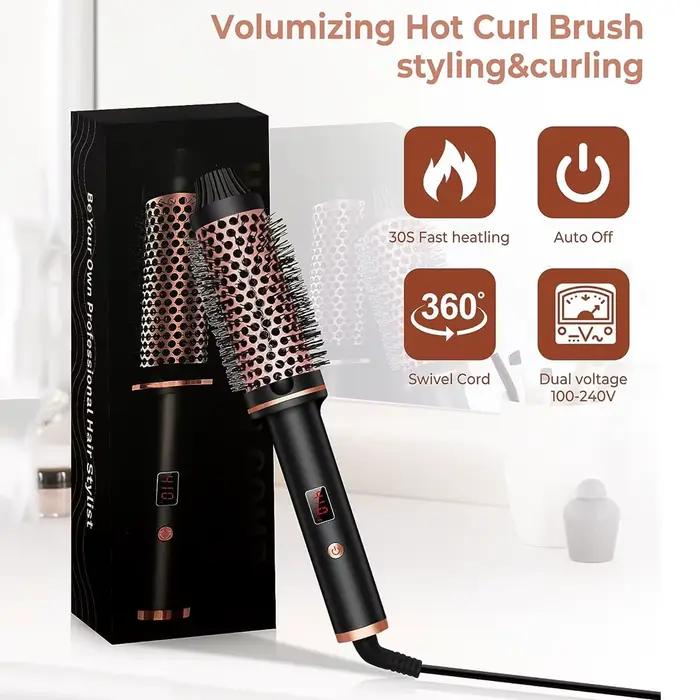 Brosse thermique 1.5 pouces