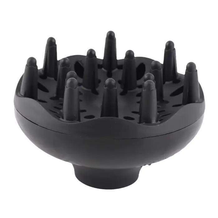 Diffuseur universel pour sèche-cheveux de couleur noire