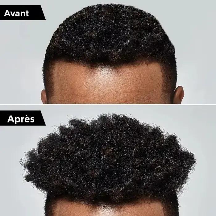Brosse Éponge Professionnelle pour Cheveux Bouclés