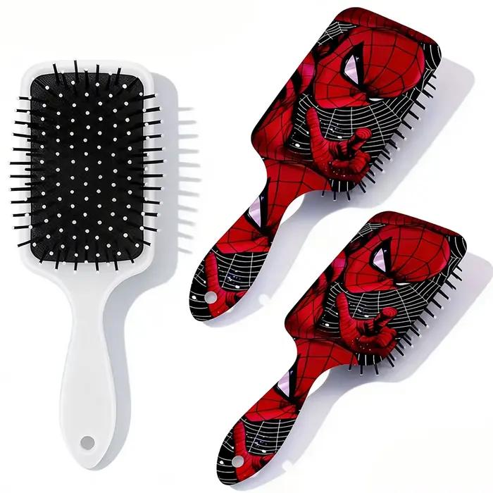Brosse à cheveux Spider-Man à coussin d'air