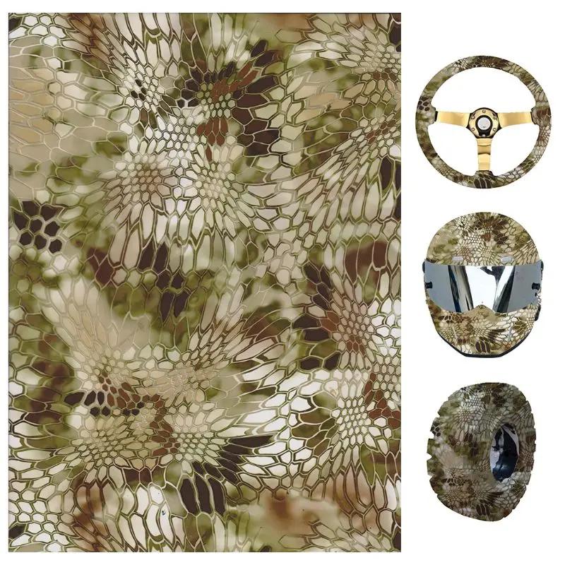 Film hydrographique à transfert d'eau pour décor, YS086, 2021