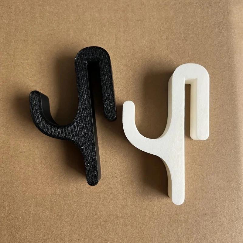 Crochet porte-serviettes 3D pour portes de douche en verre de 8 mm, patère de salle de bain pour vêtements, serviettes, peignoirs, buanderie, dortoir, appartement
