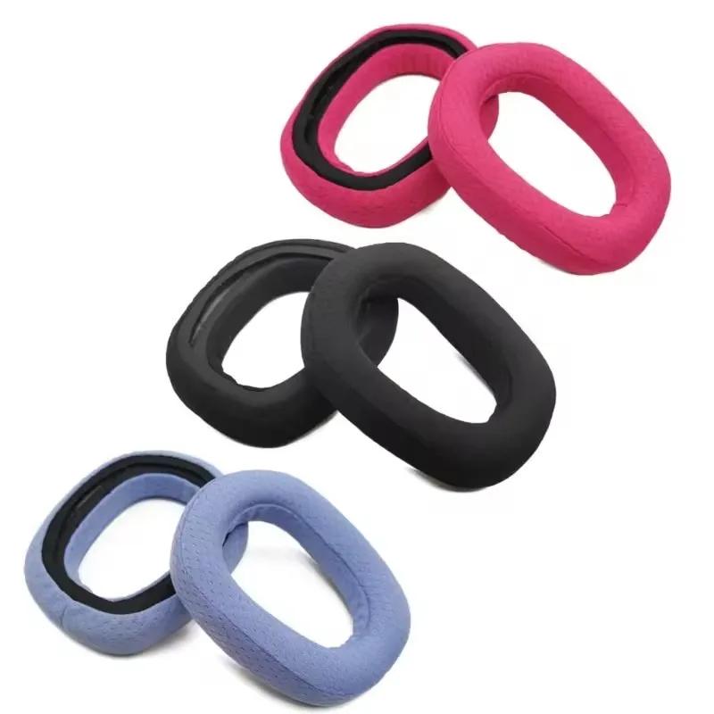 Coussinets d'oreille de remplacement, housse de coussin ou bandeau pour casque de jeu sans fil Logitech G435 G 435 LogitechG435 Lightspeed