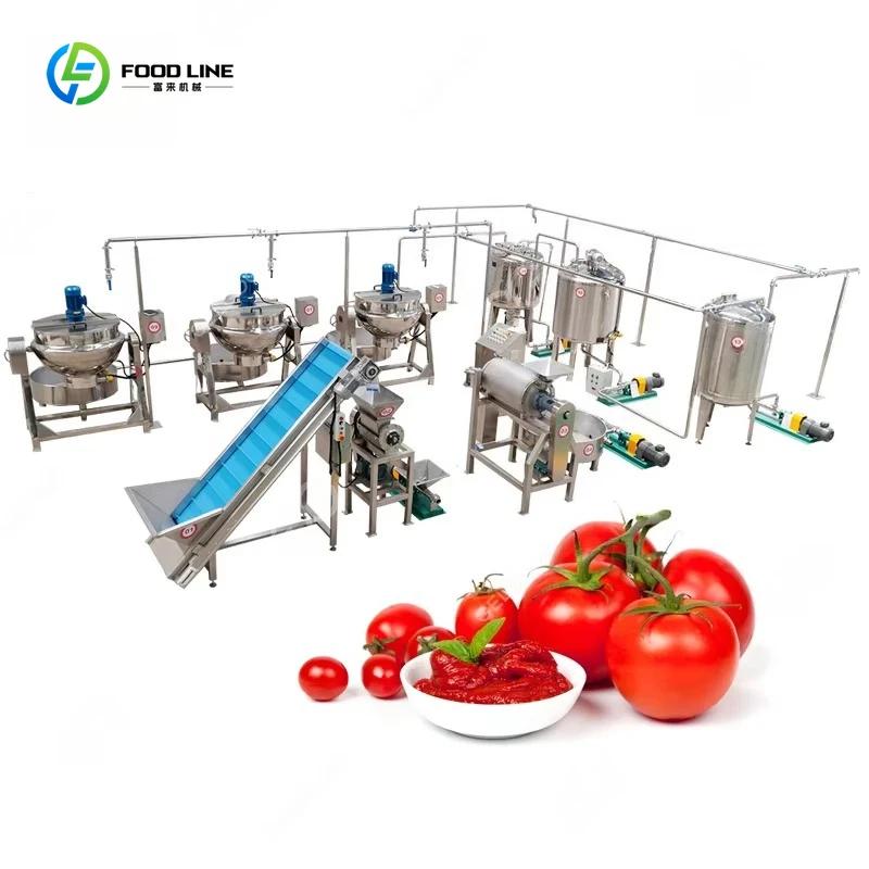 Machine de broyage d'huile et de pâte de tomate, personnalisation de Coriandre Chutney Ratatouille en acier inoxydable