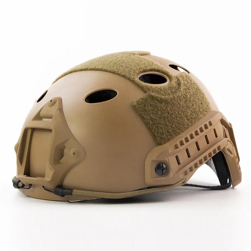 Casque FAST Air Gun MH en ABS léger pour sports de plein air, tir à l'air comprimé, CS, équipement de protection spécial pour la police