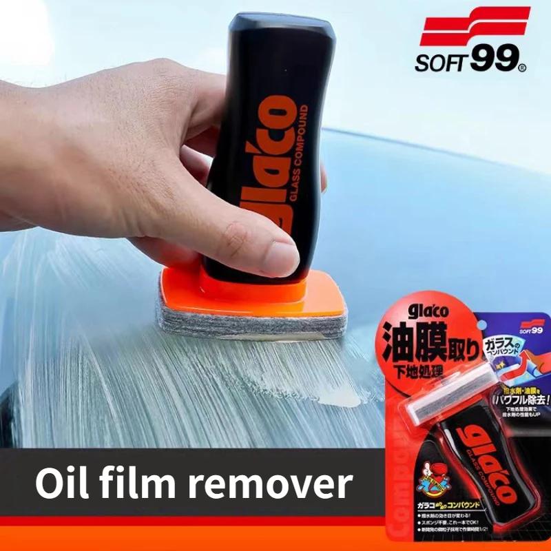 Élimination des films d'huile pour pare-brise de voiture Soft99, répulsif contre la pluie, verre à couche progressive, traitement anti-pluie, Japon, 100ml