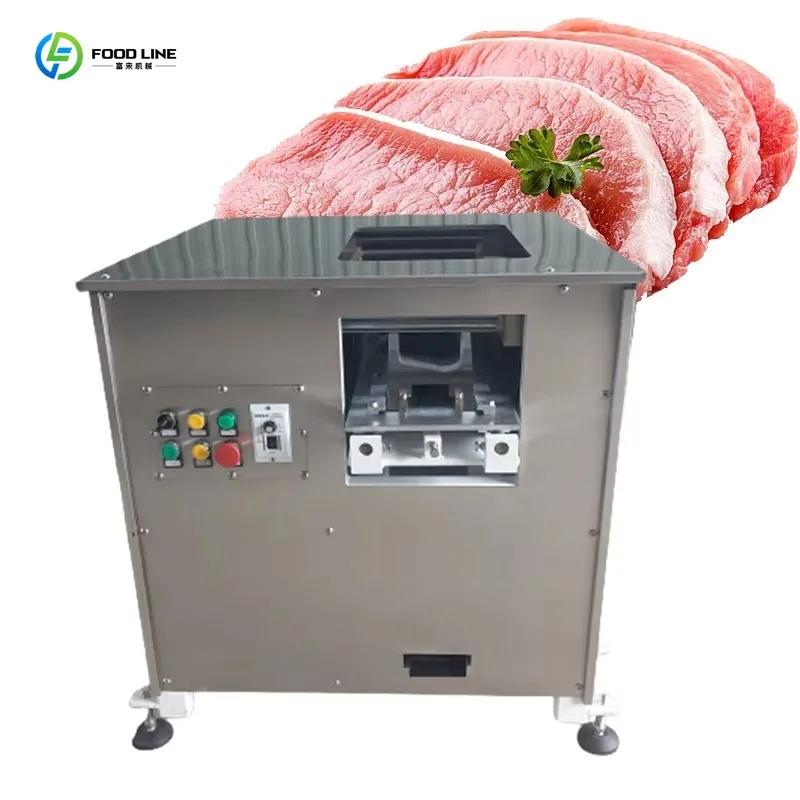 Machine à trancher sur mesure pour 280 pièces de poisson frais, saumon fumé, bœuf et sashimi