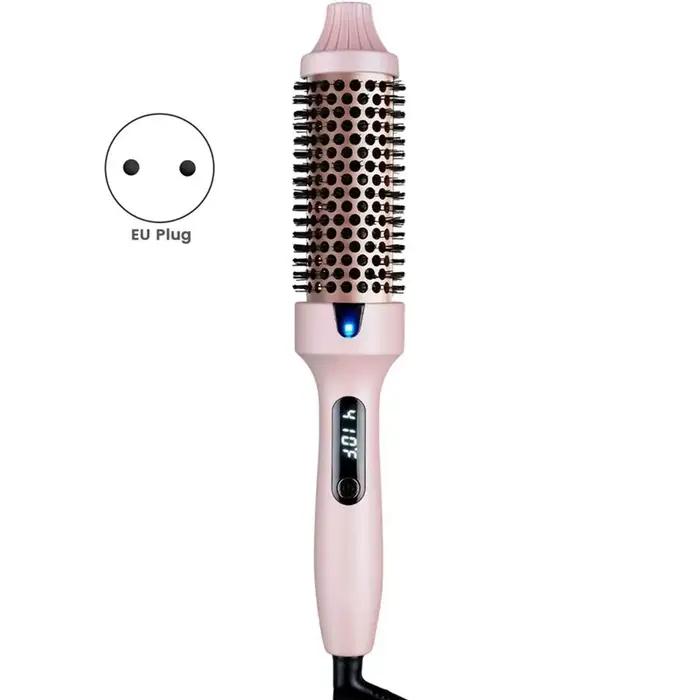YANA35R brosse thermique brosse à friser, brosse ronde thermique chauffée ionique négative pour Look