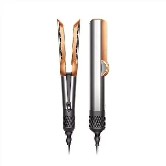 Lisseur de cheveux professionnel 2 en 1, essentiel de coiffure à la mode pour lisse, aspect élégant,