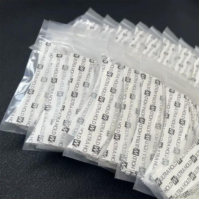 1/5/10/15 Packs de Bandes Adhésives Ultra Fortes Double Face pour Systèmes Capillaires, Super Adhési