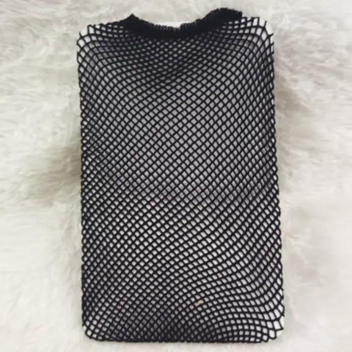 Filet à cheveux en Nylon noir pour femmes, matériaux pour la fabrication de perruques, élastiques ex