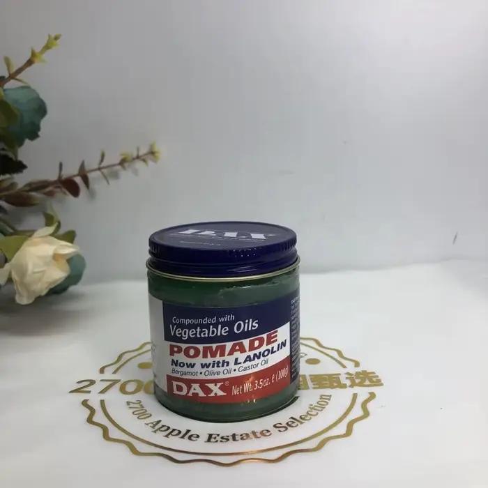 Pomade d'huiles végétales DAX pour cheveux