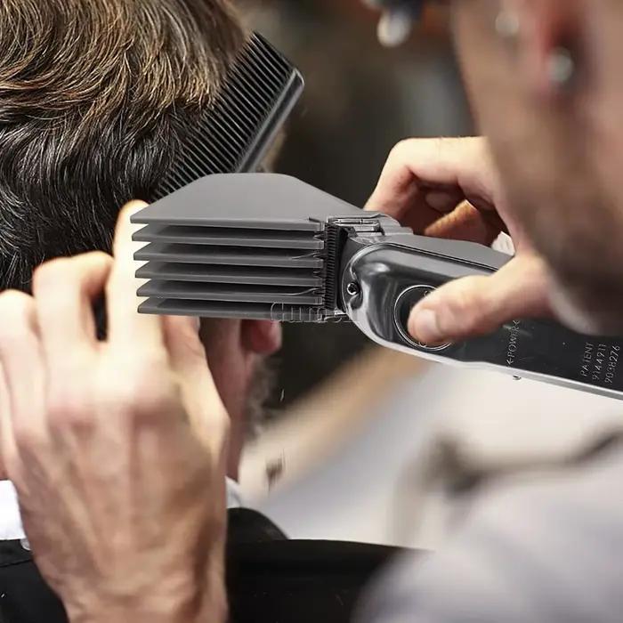 Peignes de guidage pour tondeuse à cheveux, 8 pièces, adaptés à la plupart des tailles, peigne limit