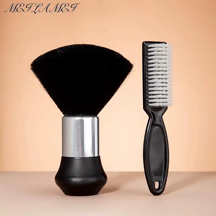 Coiffure brosse douce noir coiffure balayage cou nettoyage des cheveux Duster coupe de cheveux annea