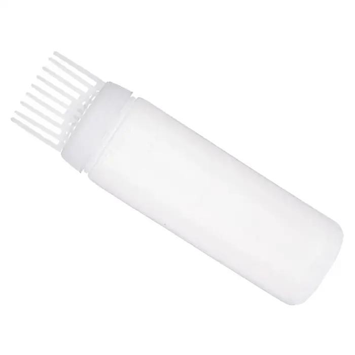 Peigne à racines, outil de permanente, bouteille à presser, bouteille de teinture pour cheveux, Salo
