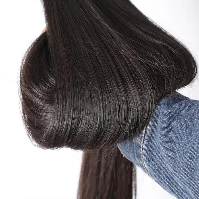 Faisceaux De Cheveux Humains 18 20 22 Pouces Tissage Cheveux humains brésiliens solde Fashowbeauty B
