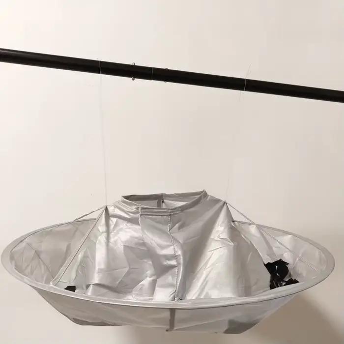 Cape de coiffure parapluie, bricolage, enveloppe de coiffure, capuche de rasage, tablier de coiffure