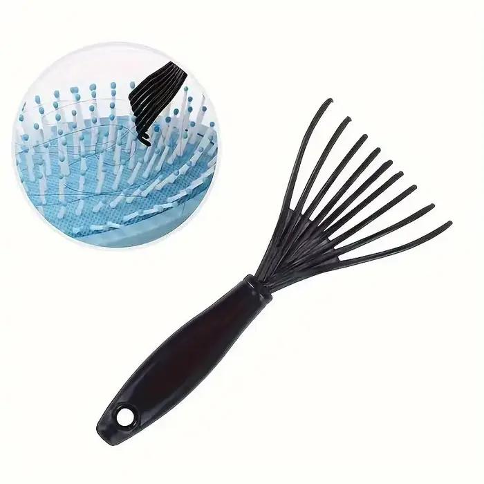 Outil de nettoyage de brosses à cheveux, nettoyeur de brosses à cheveux, outil intégré pour éliminer