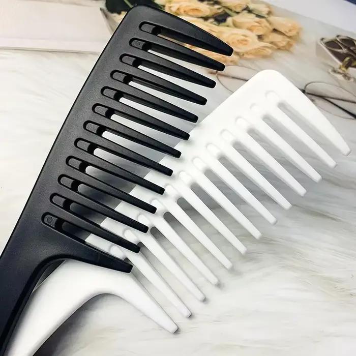 Peigne de coiffure résistant à la chaleur pour femmes, crochet humide, brosse à cheveux bouclés, out