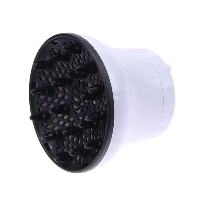 Diffuseur de Cheveux Universel Adaptable pour Sèche-Cheveux, avec Design Rotatif, Bouclé, Grand Vent