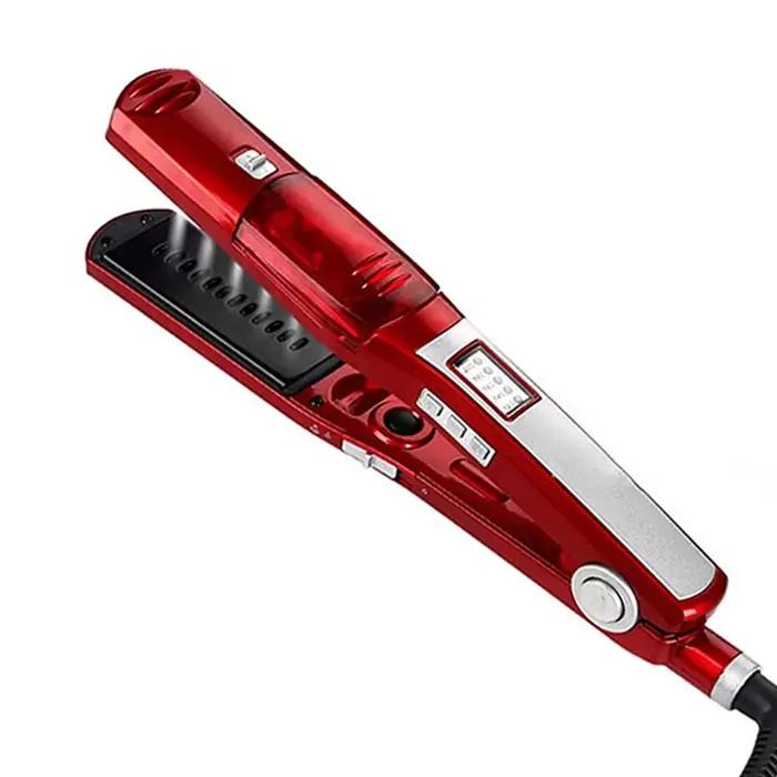 Lisseur professionnel à vapeur forte, Portable, pour Salon, soins capillaires larges, fer plat et fe